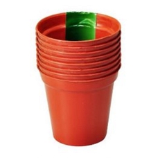 Plant Pots - 100mm - Pack of 5